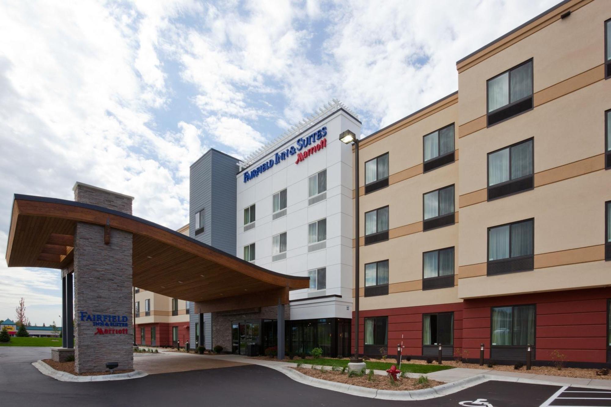 Fairfield Inn & Suites By Marriott St. Paul Northeast Vadnais Heights Ngoại thất bức ảnh