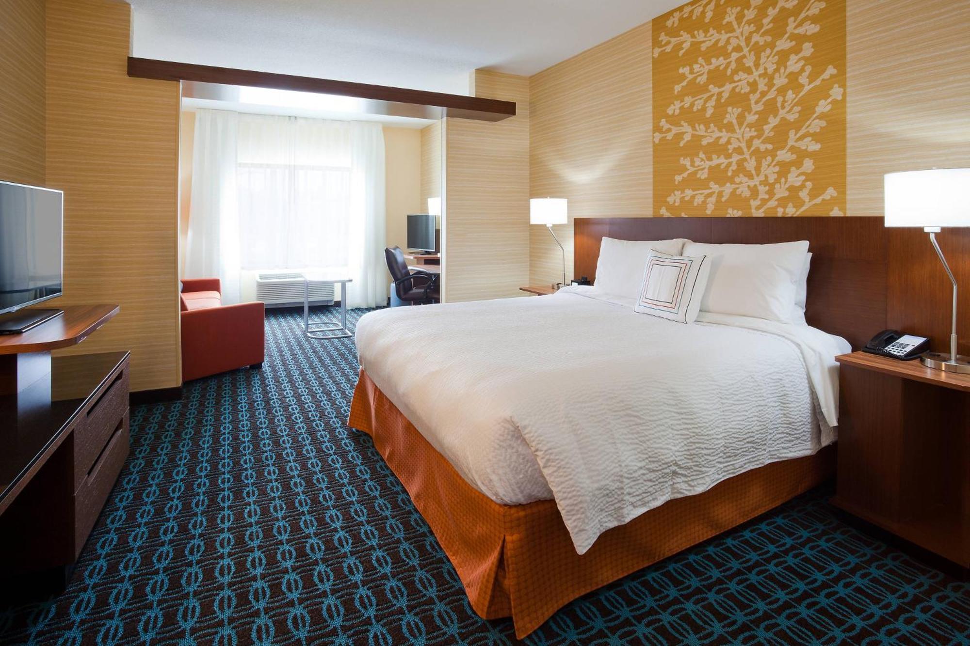 Fairfield Inn & Suites By Marriott St. Paul Northeast Vadnais Heights Ngoại thất bức ảnh