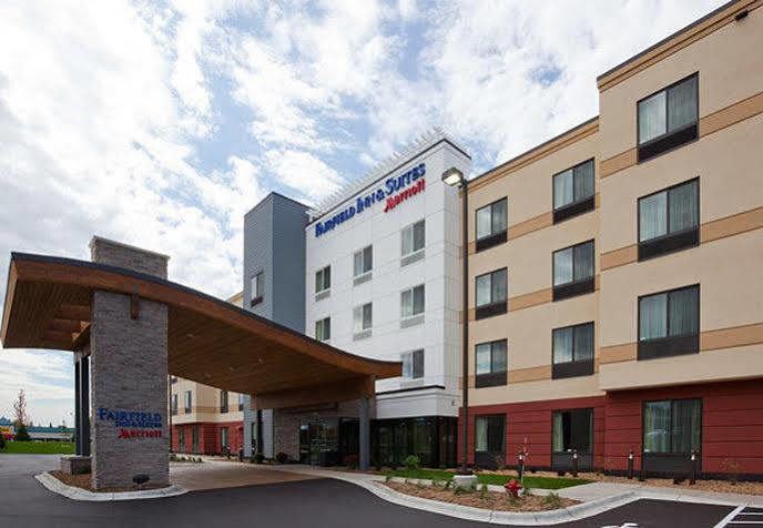 Fairfield Inn & Suites By Marriott St. Paul Northeast Vadnais Heights Ngoại thất bức ảnh